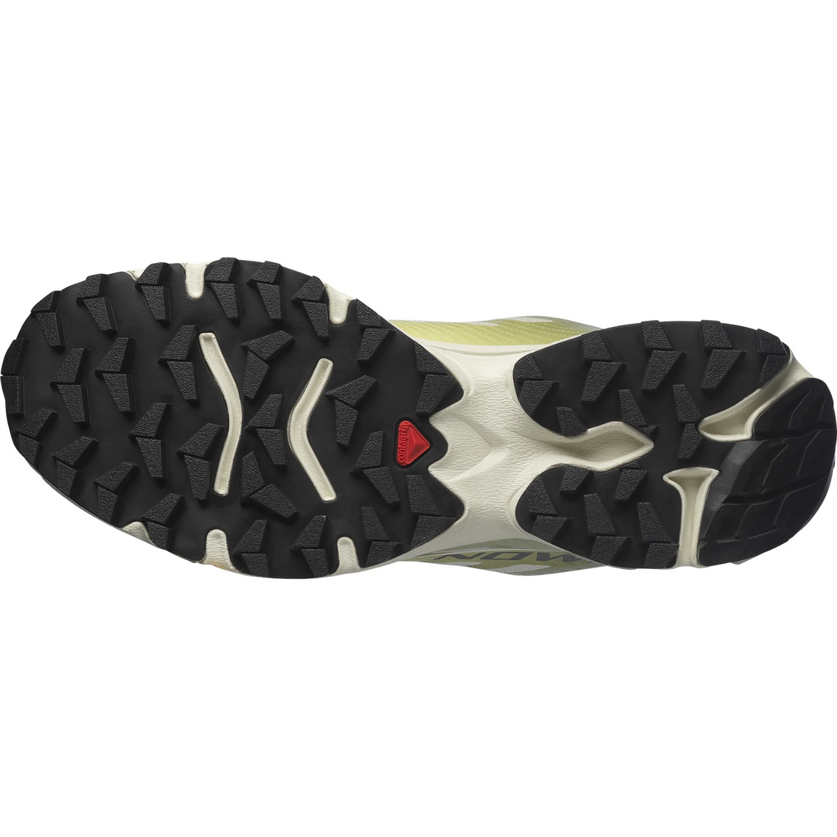Salomon XT-4 OG Vanilla Ice/Black/Clearly Aqua