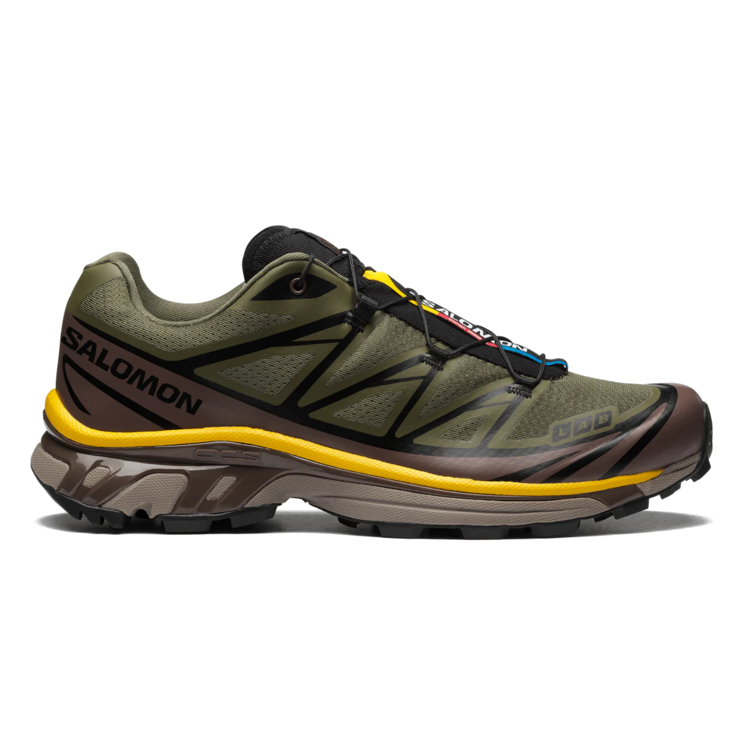 Salomon XT-6 - Olive Night/Sulphur I Momentum - Momentum