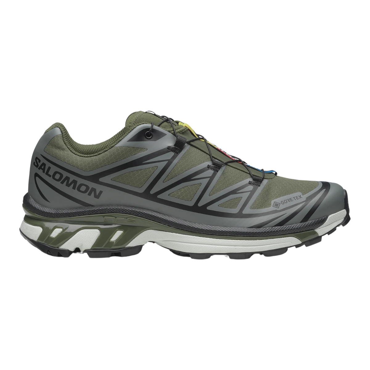 Salomon XT-6 GTX - Olive Night/Sedona Sage/Black