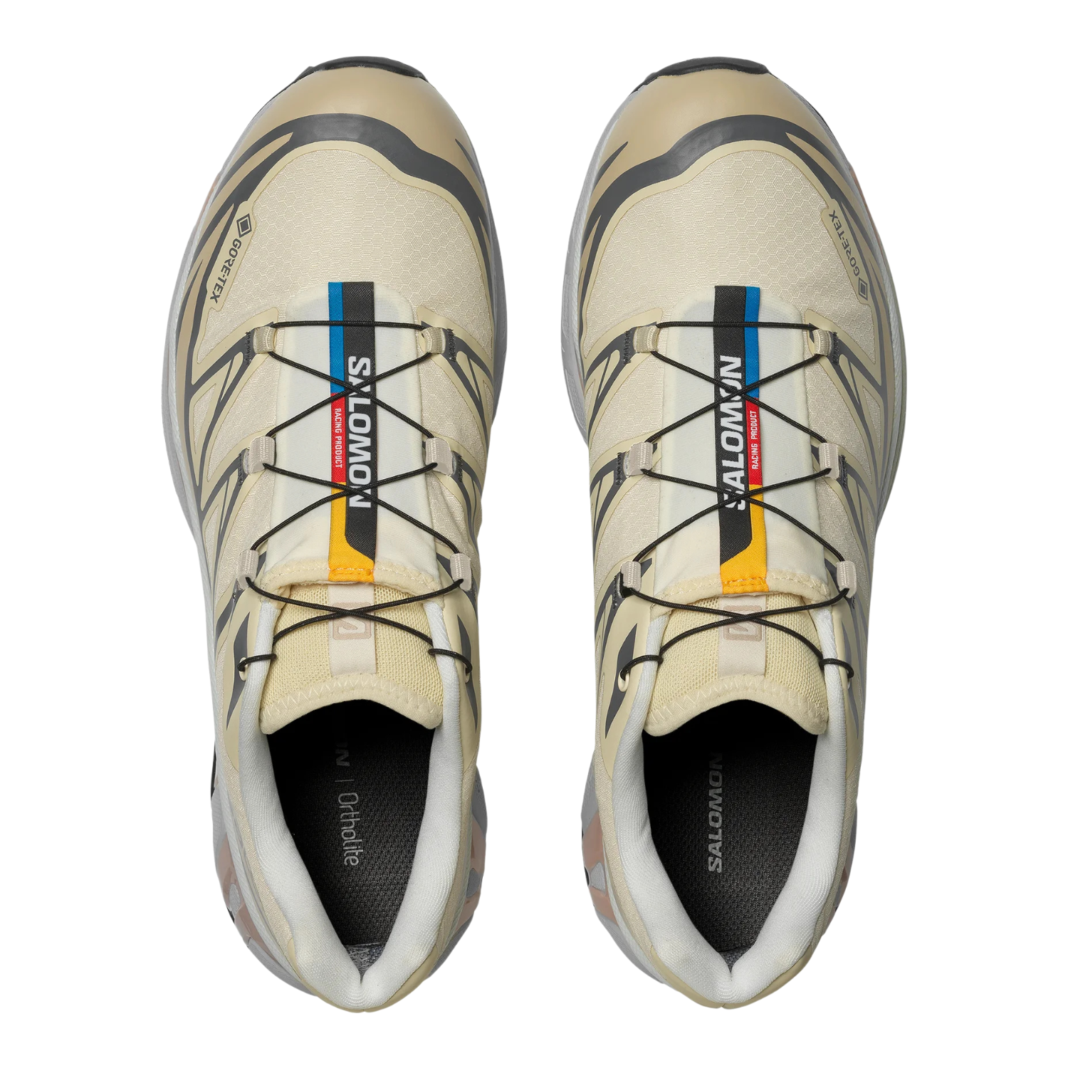 Salomon XT-6 GTX Almond Milk/Feather Grey/Pale Mauve I Salomon XT-6 GTX Almond Milk/Feather Grey/Pale Mauve I