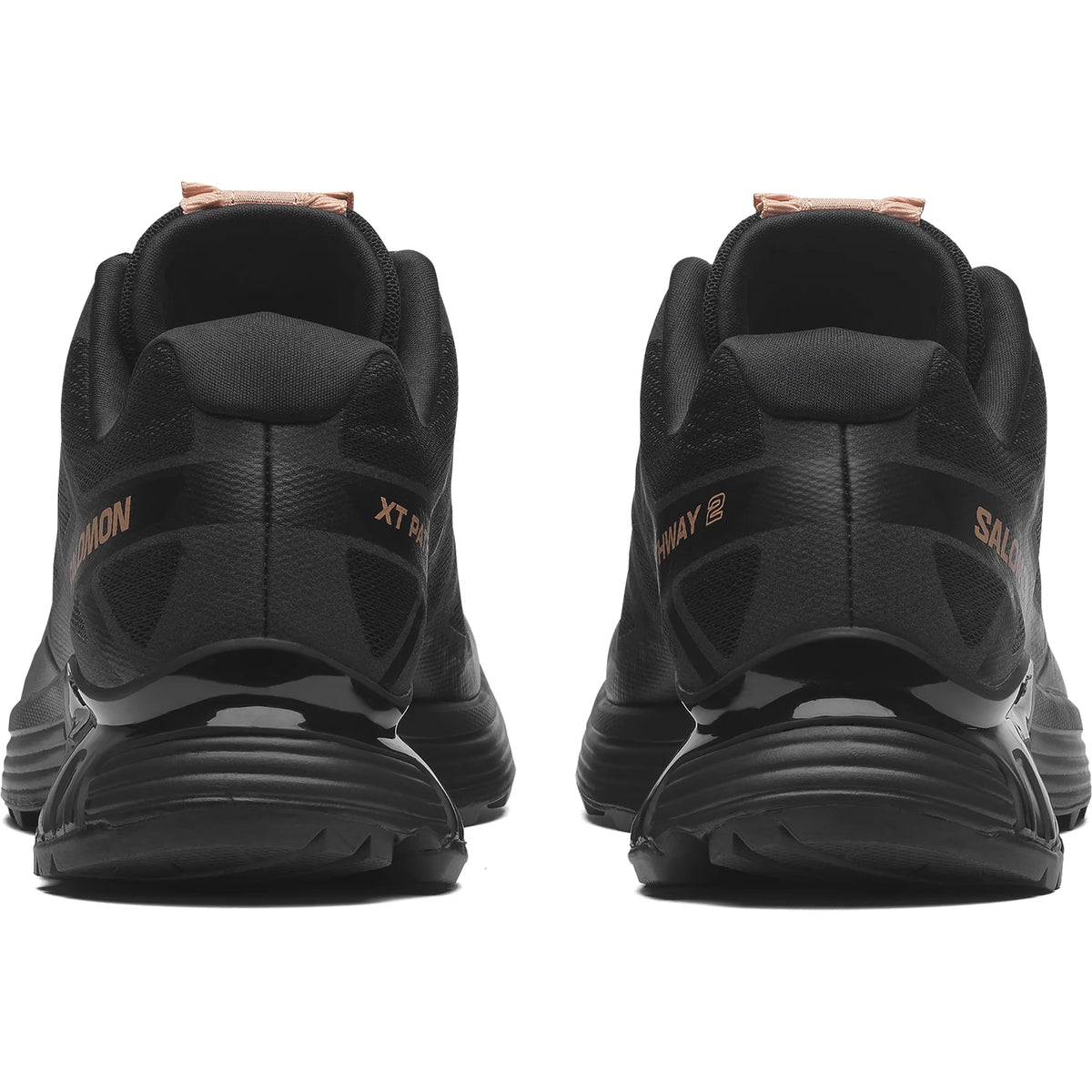 Salomon XT-Pathway 2 Satin Black/Mahogany Rose