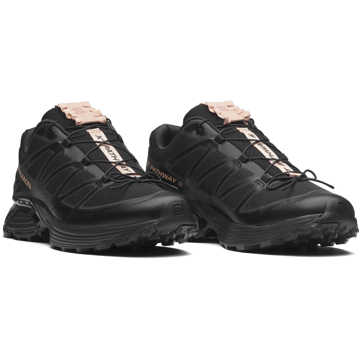 Salomon XT-Pathway 2 Satin Black/Mahogany Rose