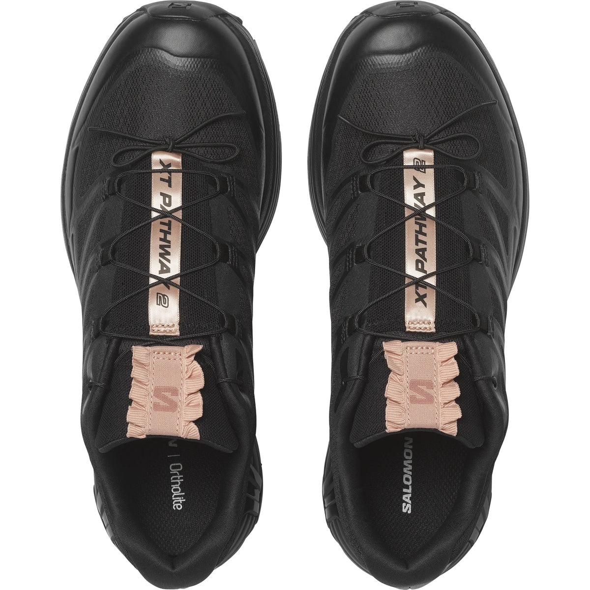 Salomon XT-Pathway 2 Satin Black/Mahogany Rose
