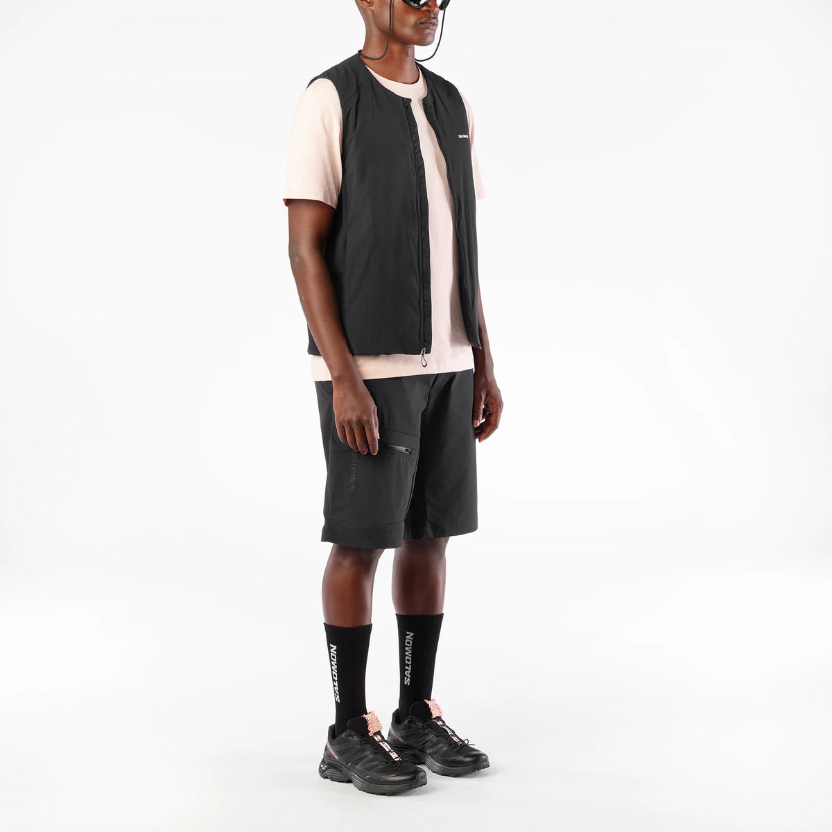 Salomon XT-Pathway 2 Satin Black/Mahogany Rose