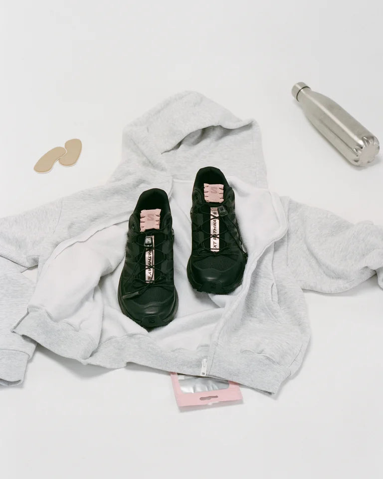 Salomon XT-Pathway 2 Satin Black/Mahogany Rose