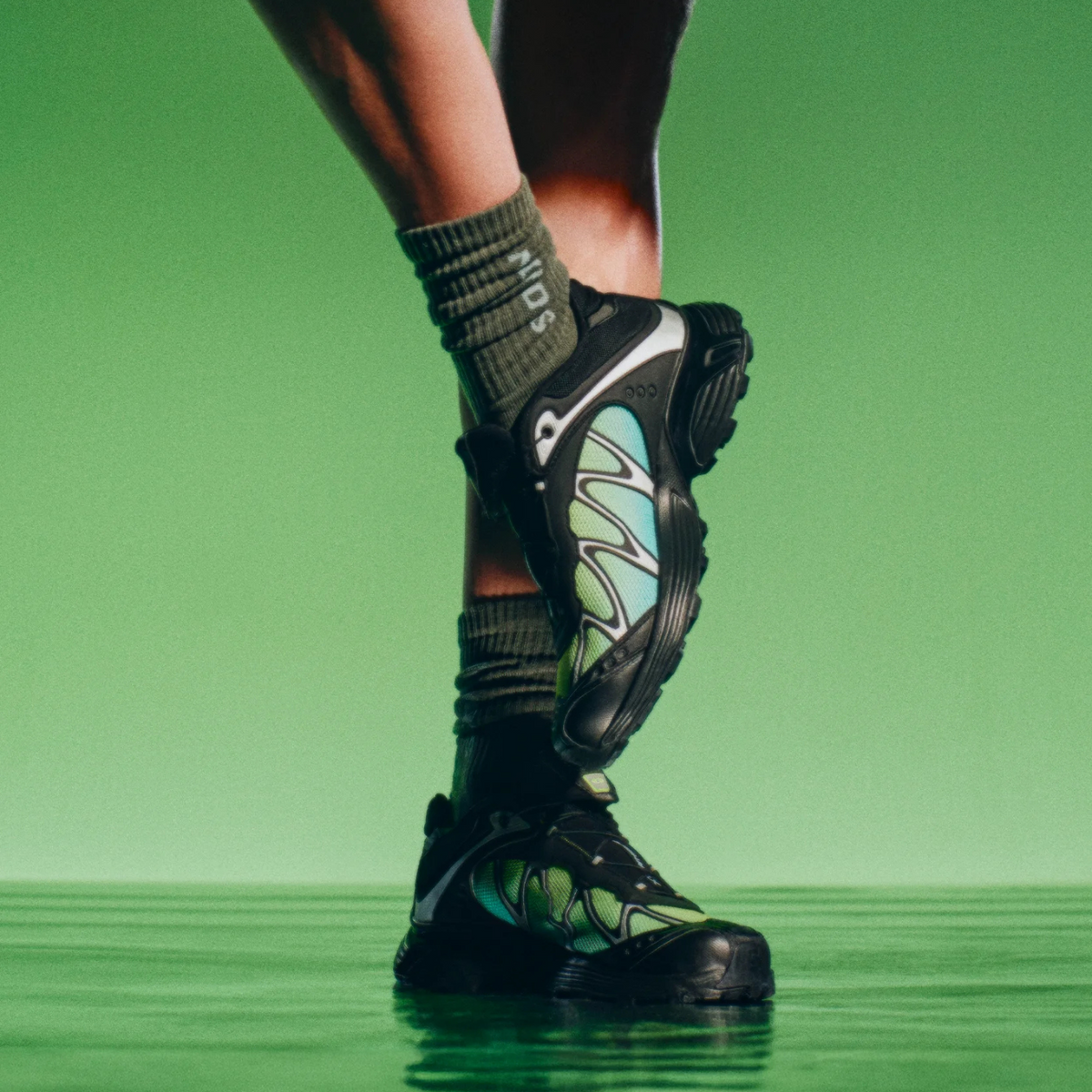 Salomon XT-Whisper Black/Iced Aqua/FTW Silver 