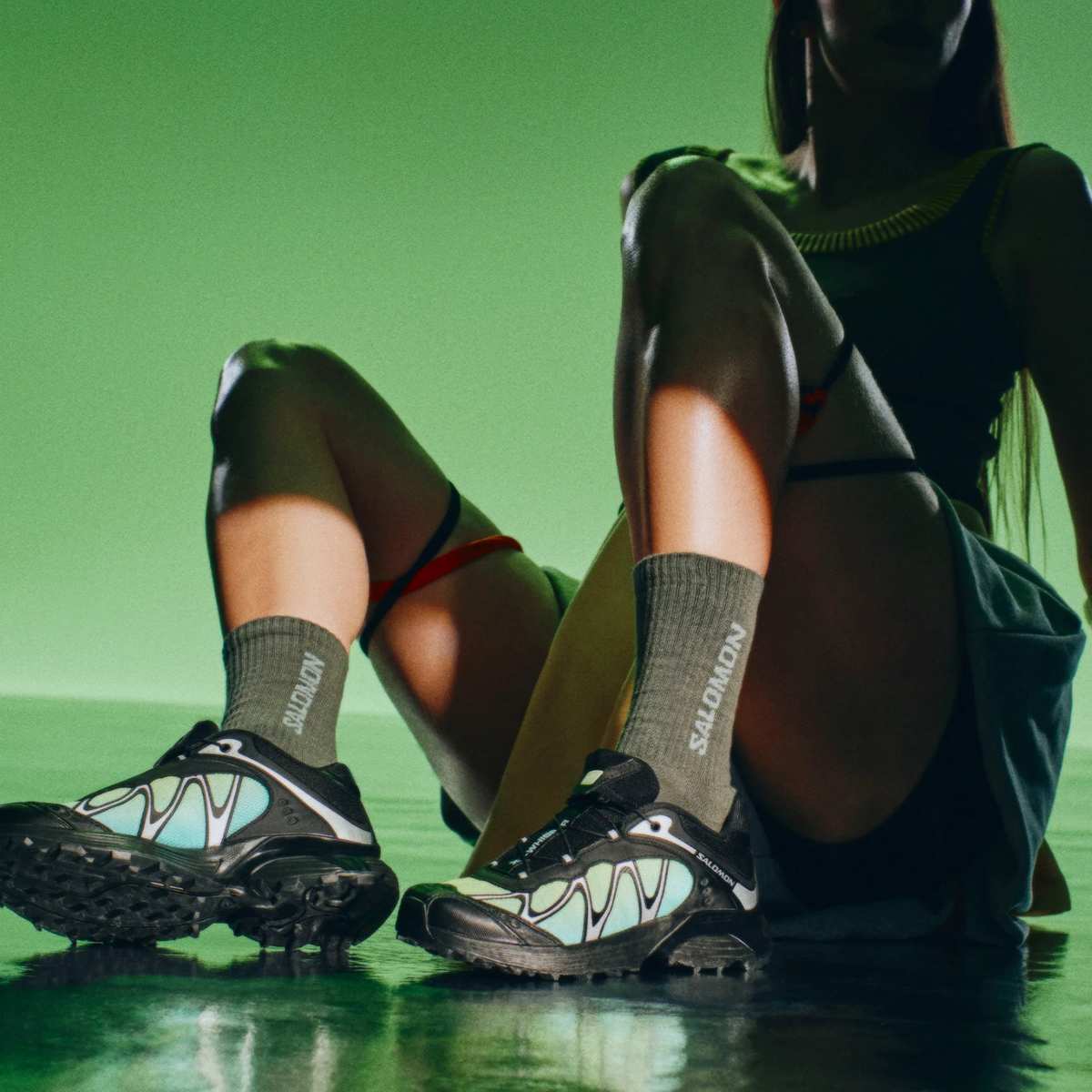 Salomon XT-Whisper Black/Iced Aqua/FTW Silver 