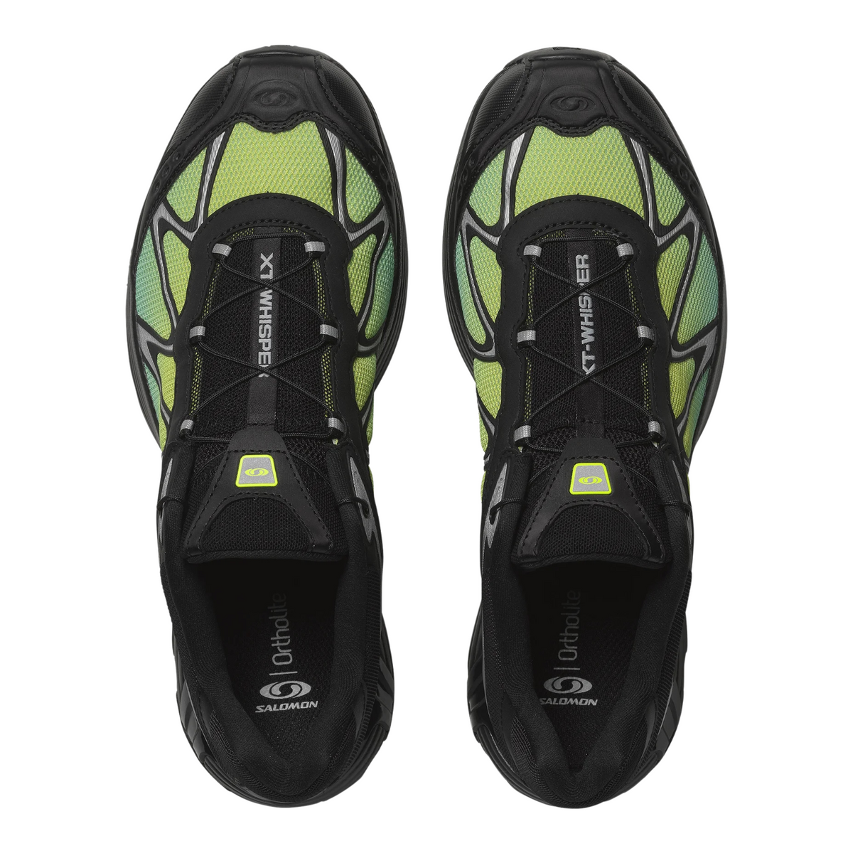 ★Salomon★ XT-Whisper Black Ice Aqua Silver L47761600 Salomon XT-Whisper - Black / Iced Aqua / Silver – Kith