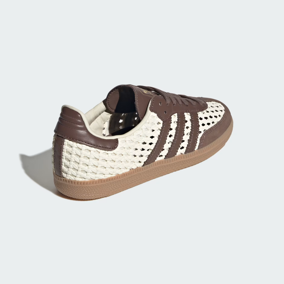 Adidas Women's Samba OG Cream White/Earth Strata/Gold Metallic