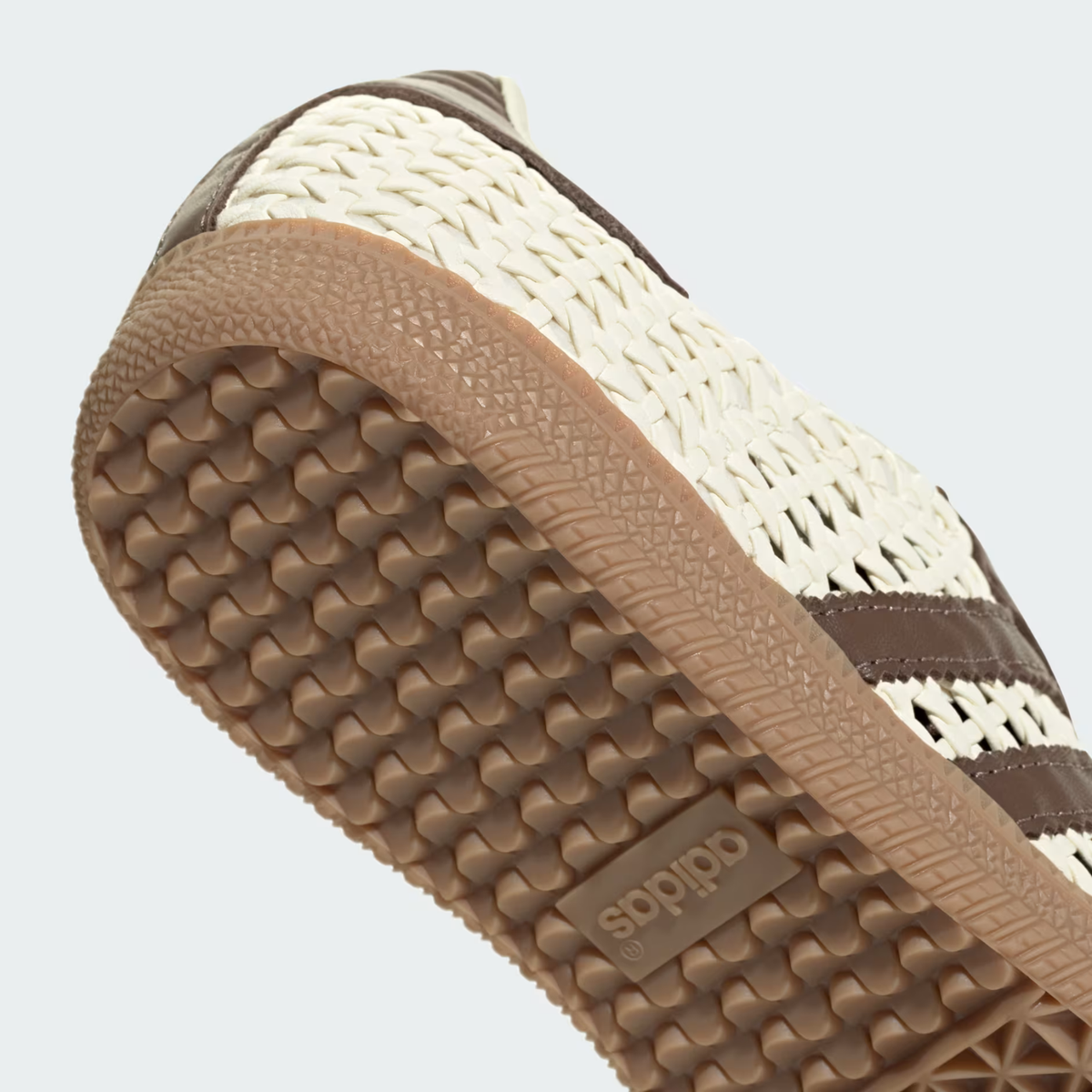Adidas Women's Samba OG Cream White/Earth Strata/ Gold Metallic