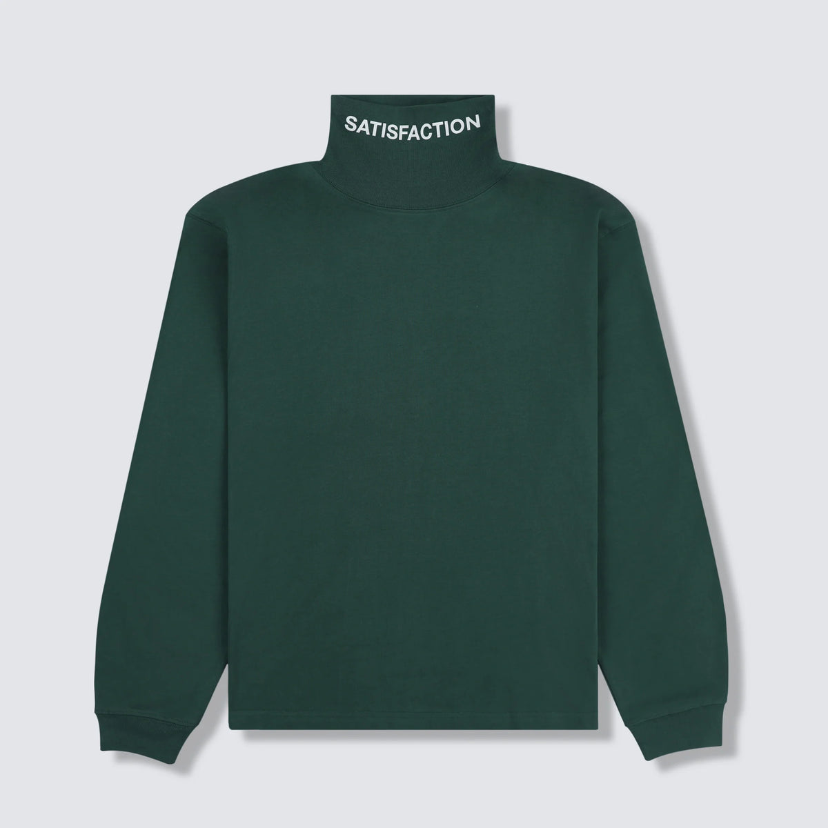 Pleasures Satisfaction Turtleneck Green