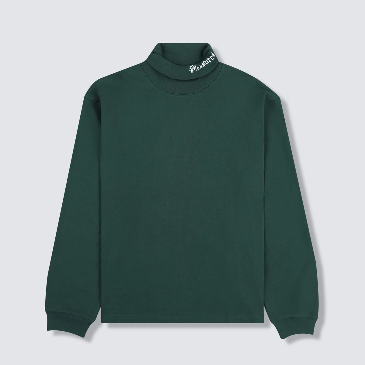 Pleasures Satisfaction Turtleneck Green