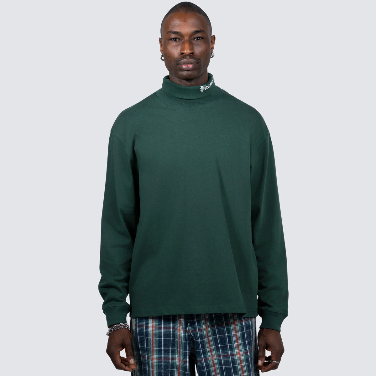 Pleasures Satisfaction Turtleneck Green