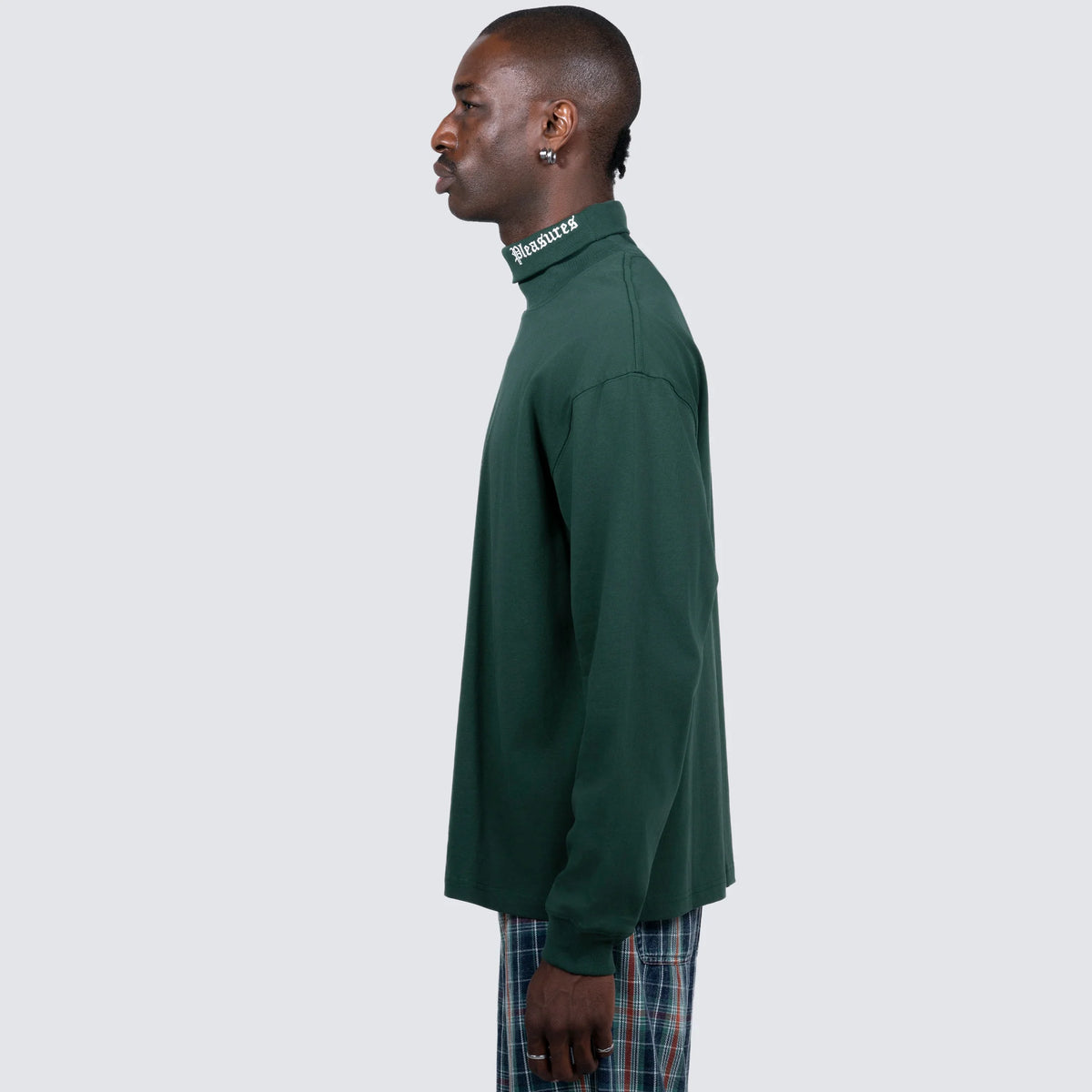 Pleasures Satisfaction Turtleneck Green