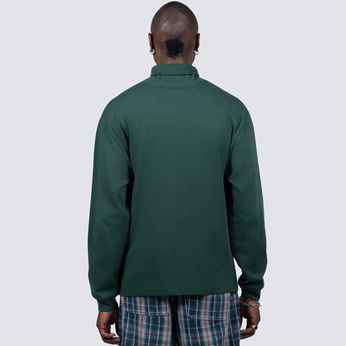 Pleasures Satisfaction Turtleneck Green