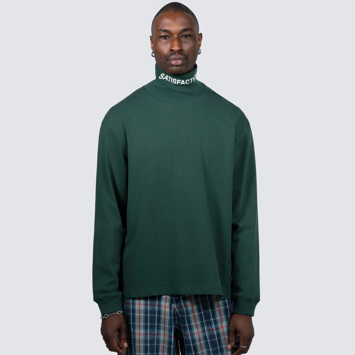 Pleasures Satisfaction Turtleneck Green