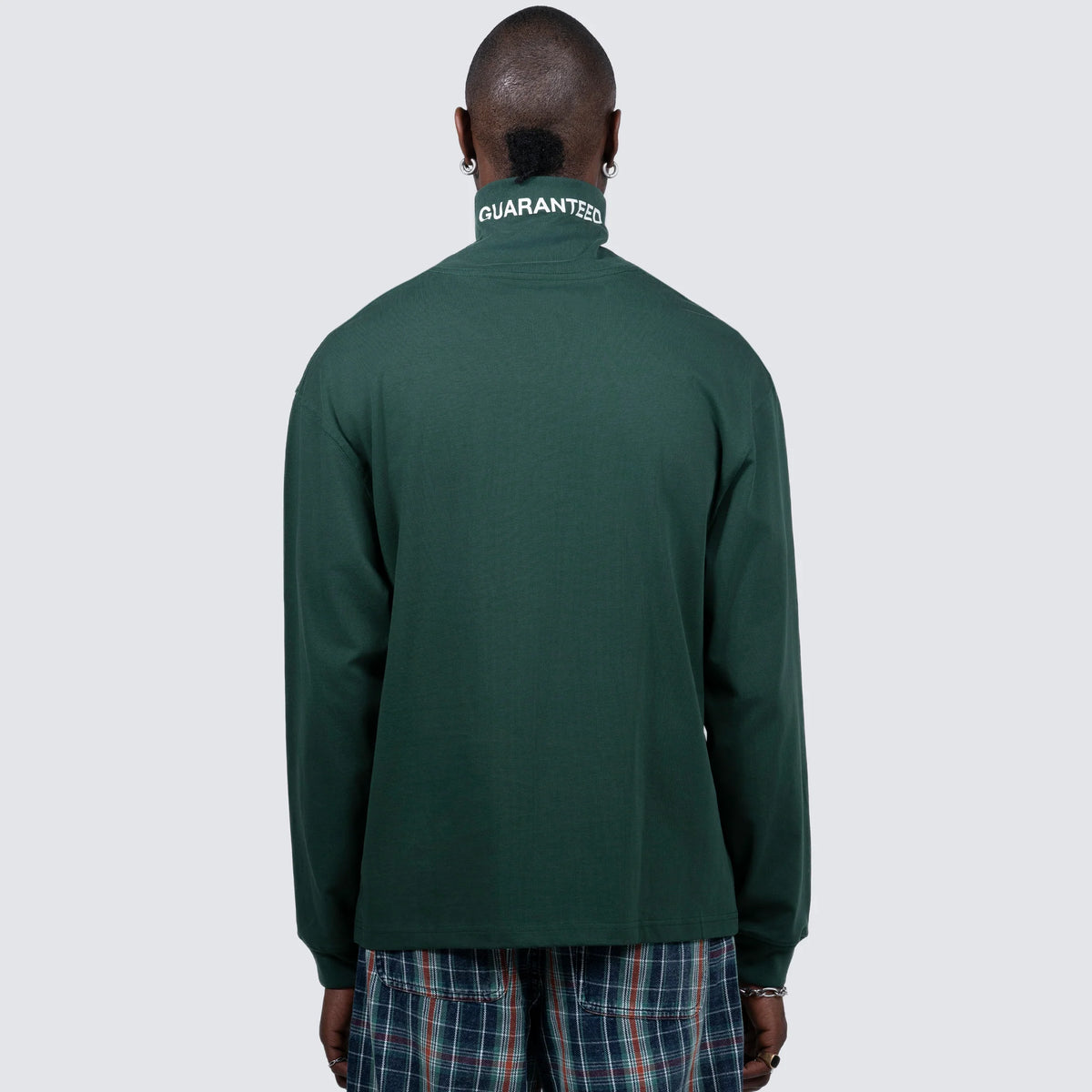 Pleasures Satisfaction Turtleneck Green