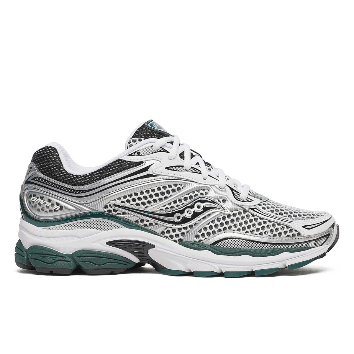 Saucony Progrid Omni 9 White/Pine Green 