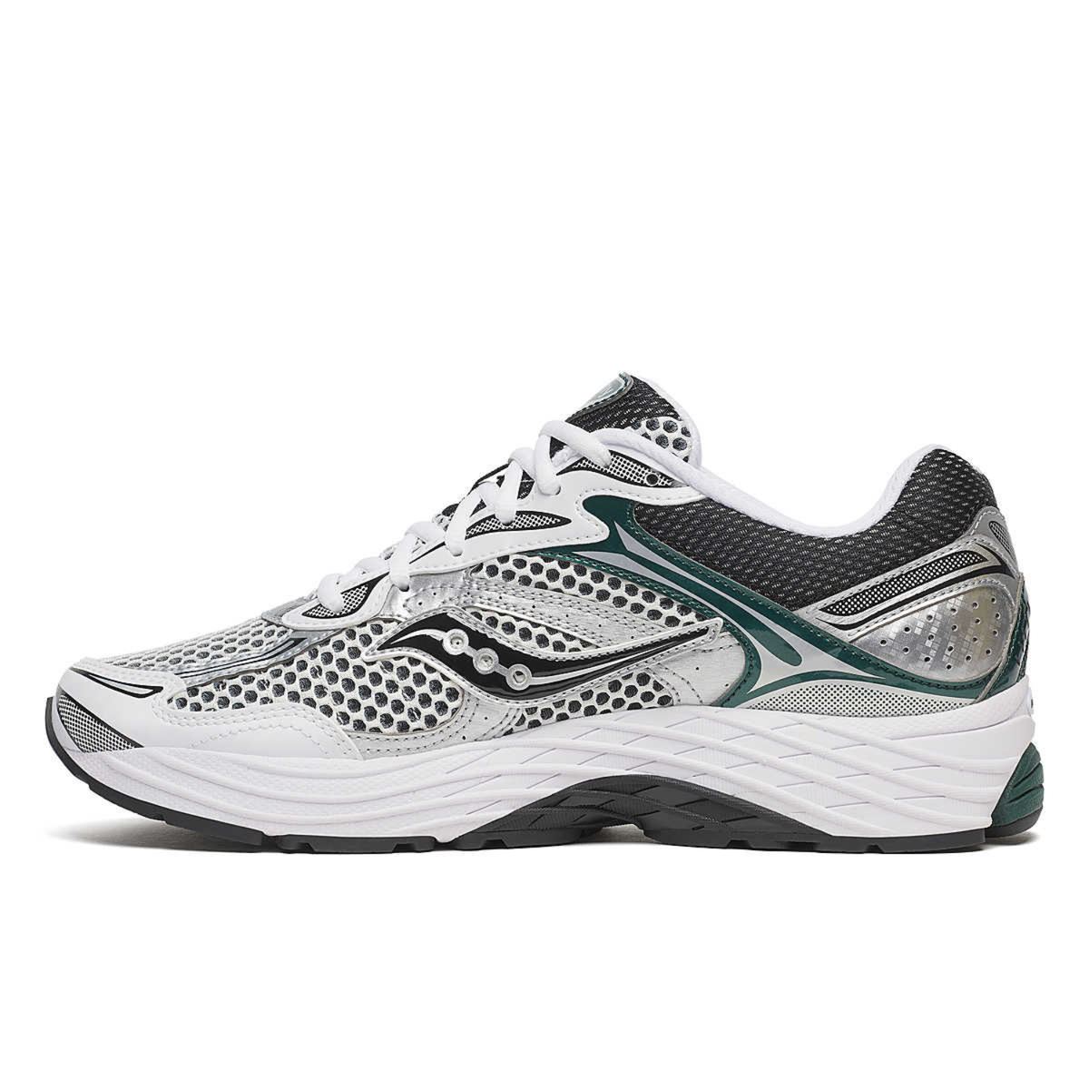 Saucony Progrid Omni 9 White/Pine Green 