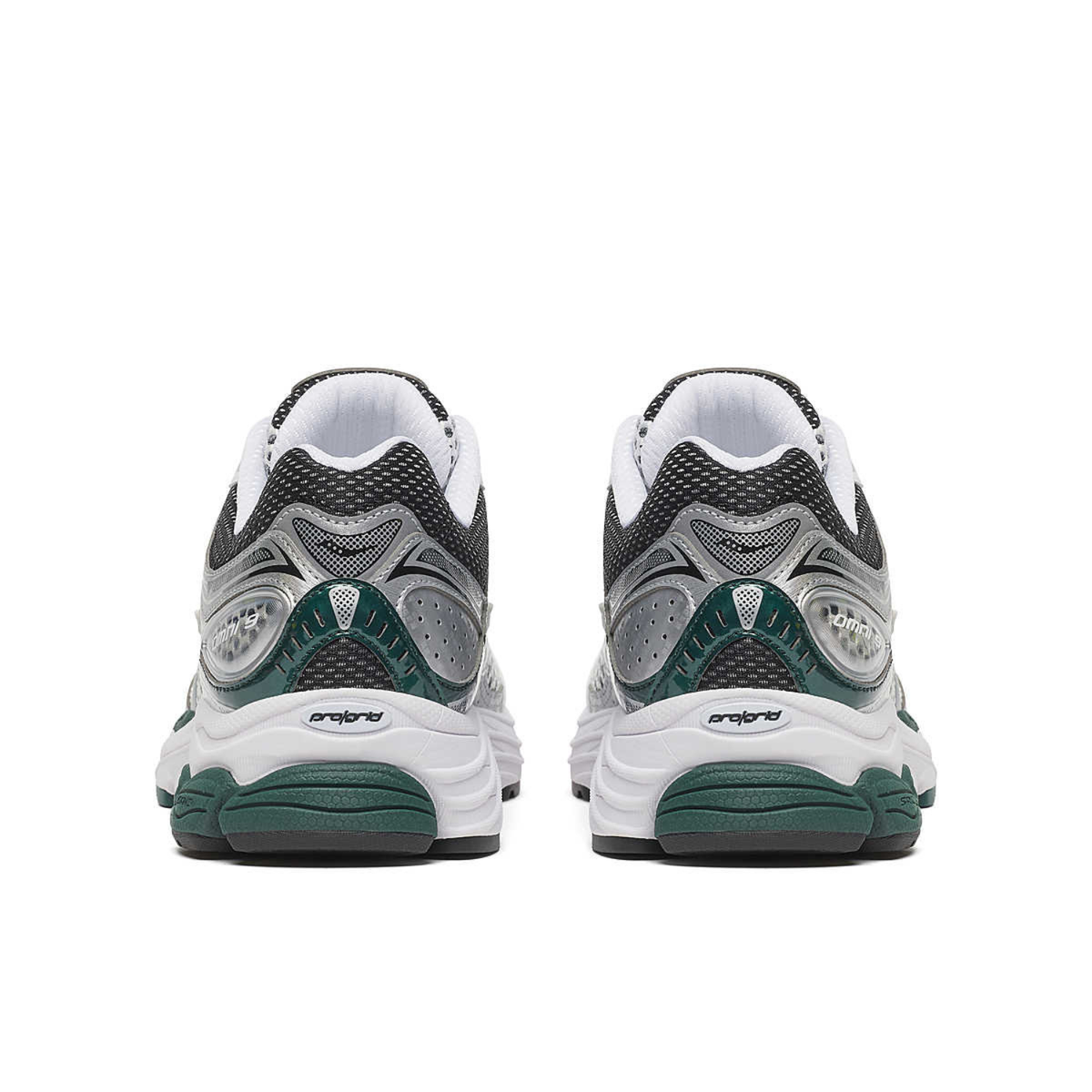 Saucony Progrid Omni 9 White/Pine Green 
