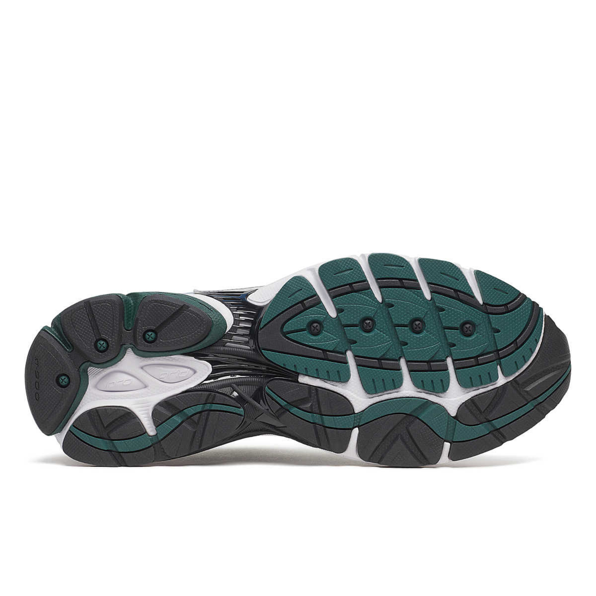 Saucony Progrid Omni 9 White/Pine Green 