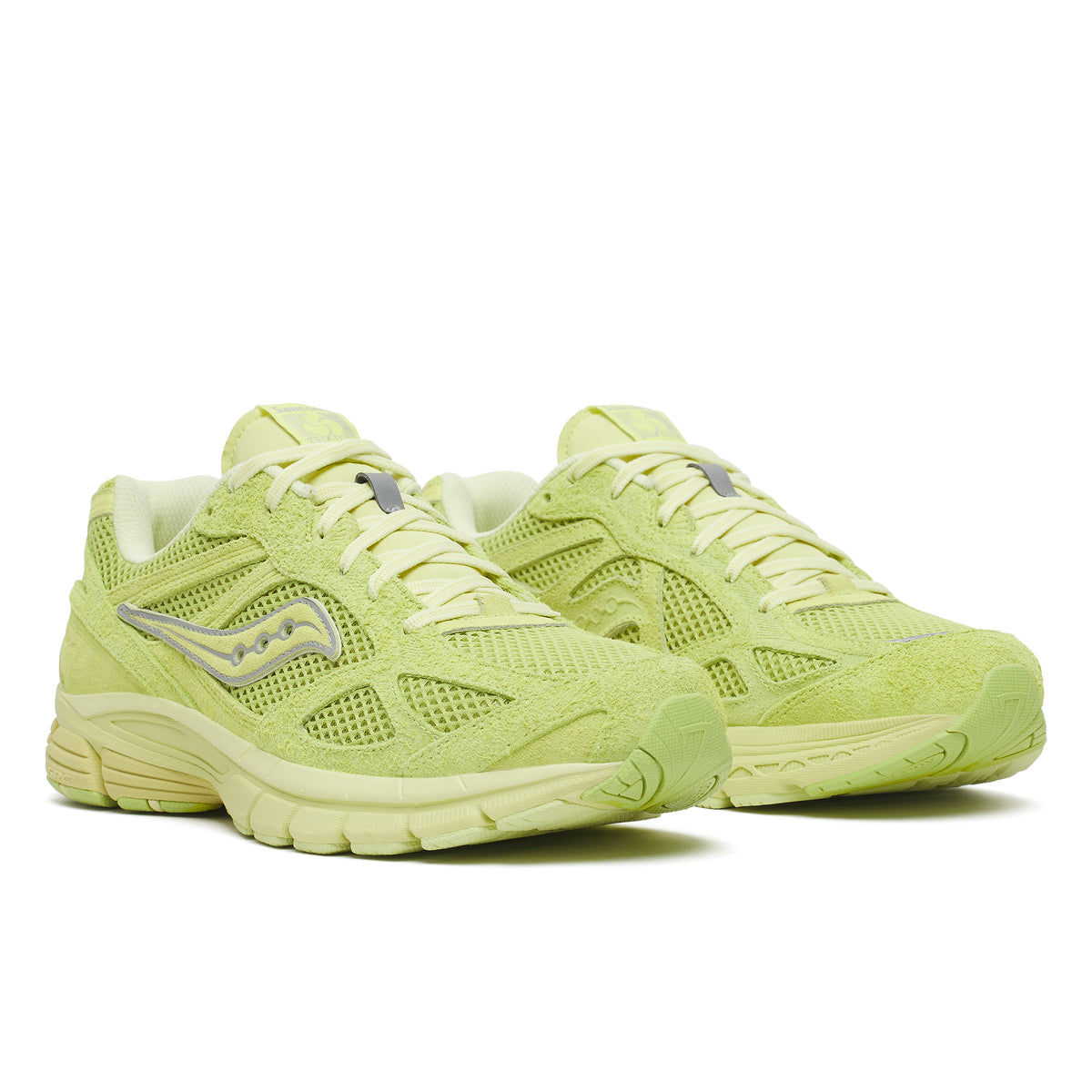 Saucony X 3 Sixteen Progrid Guide 7 Lime Raffia