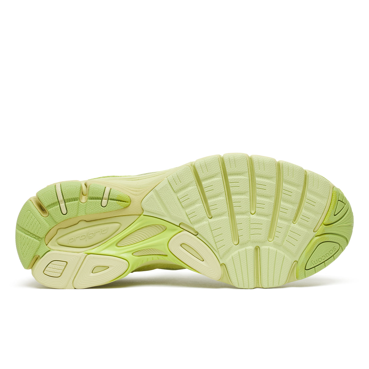 Saucony X 3 Sixteen Progrid Guide 7 Lime Raffia