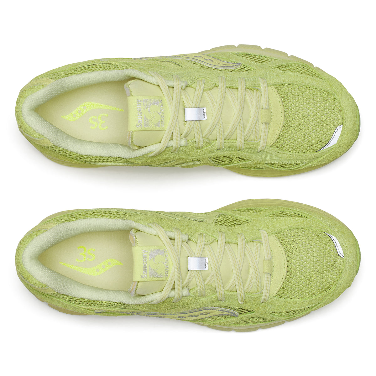 Saucony X 3 Sixteen Progrid Guide 7 Lime Raffia