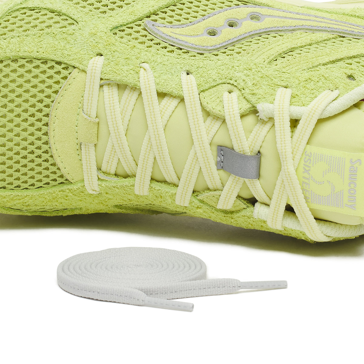 Saucony X 3 Sixteen Progrid Guide 7 Lime Raffia