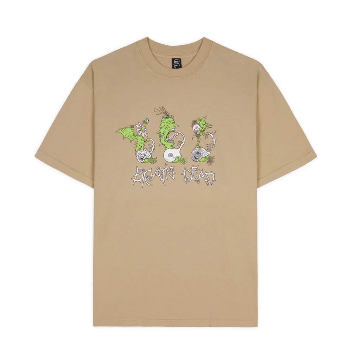 Scooter Freaks T-Shirt - Sand 