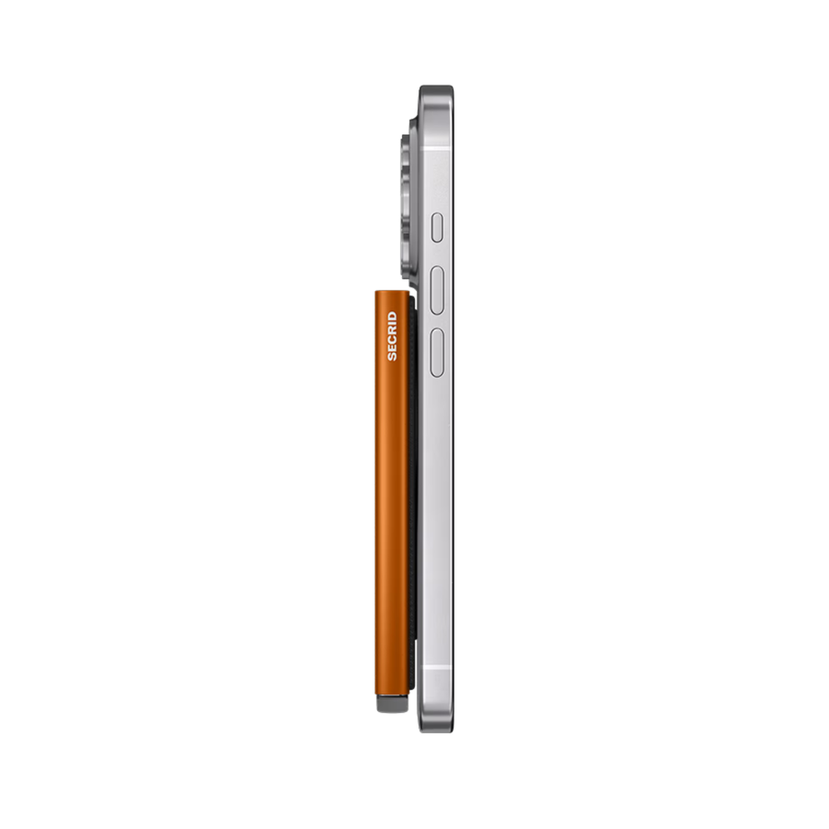 Secrid Cardprotector For Magsafe Orange