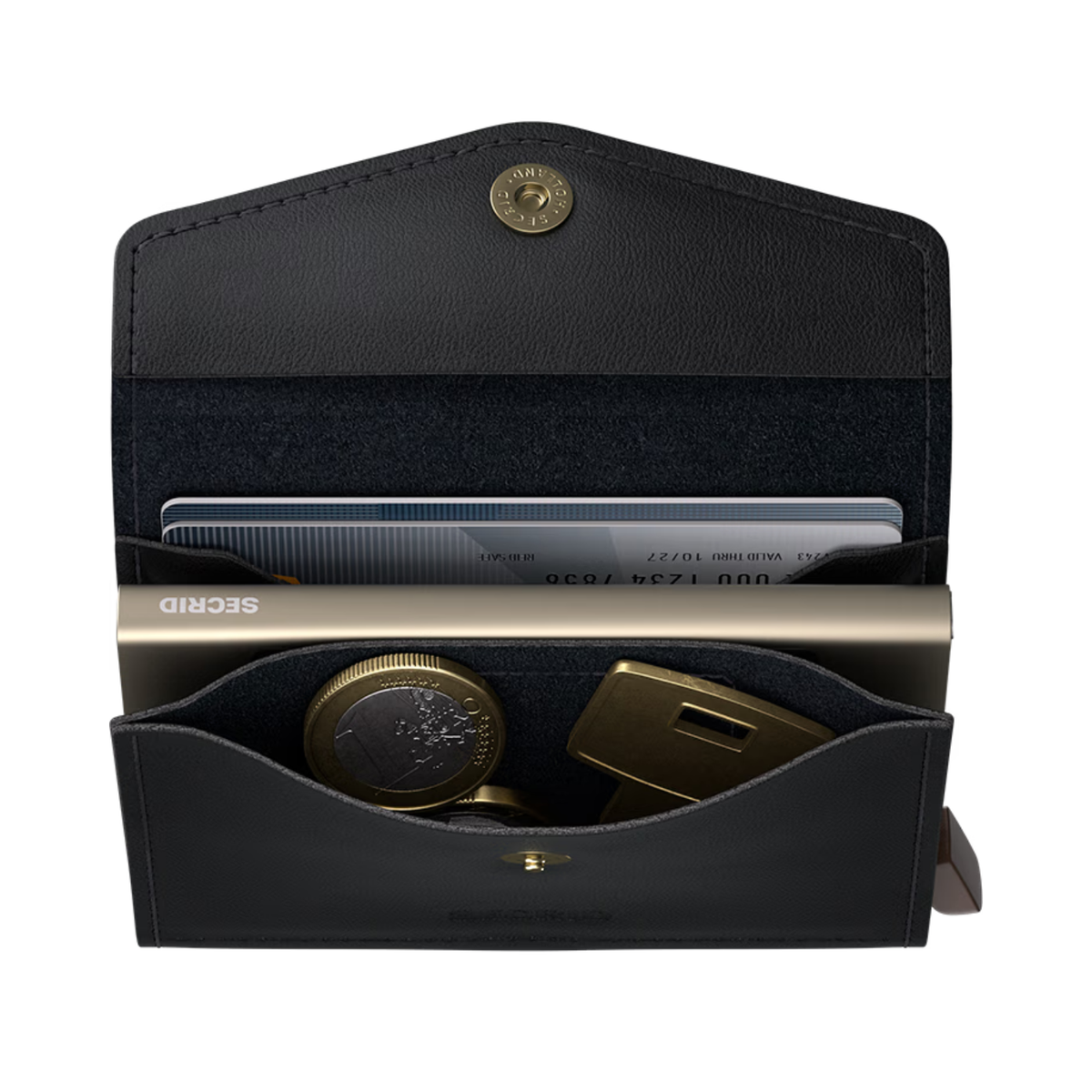 Secrid Envelope Wallet Original Black