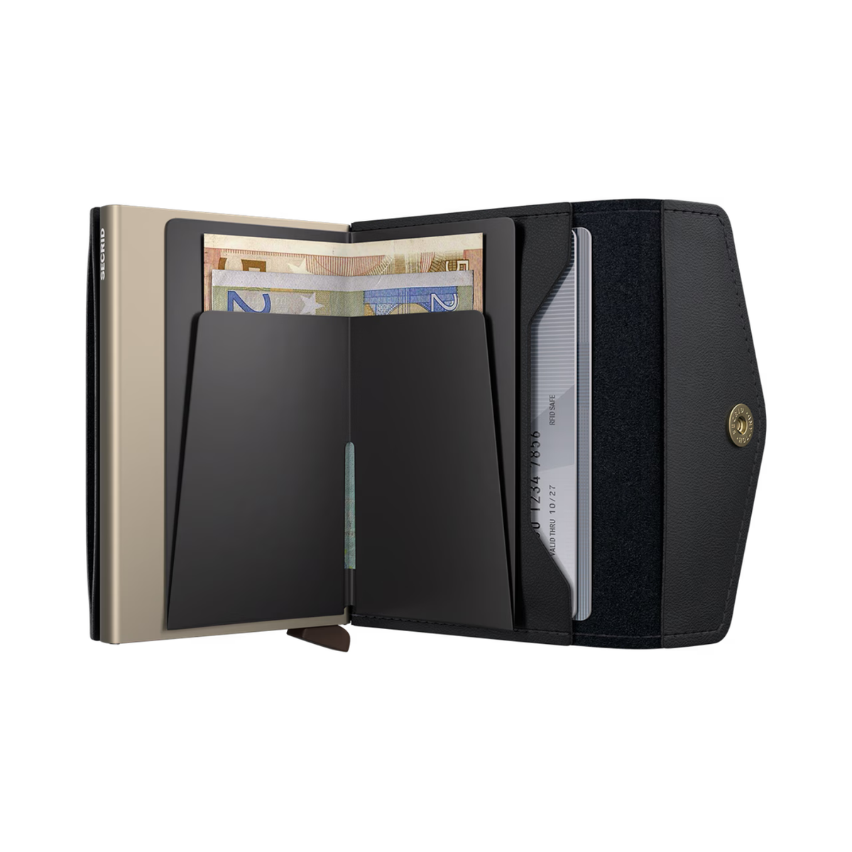 Secrid Envelope Wallet Original Black