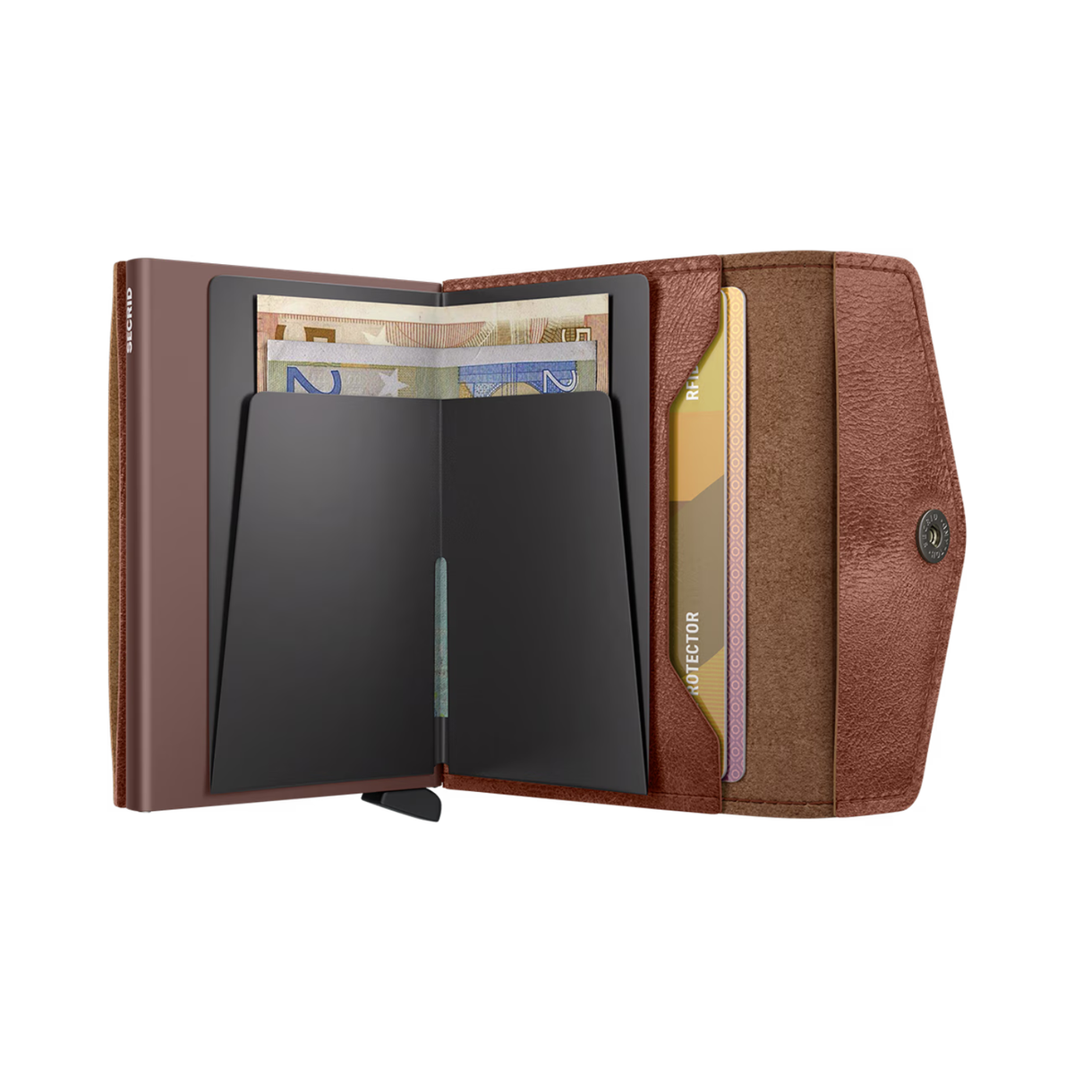 Secrid Envelope Wallet Vintage Cognac