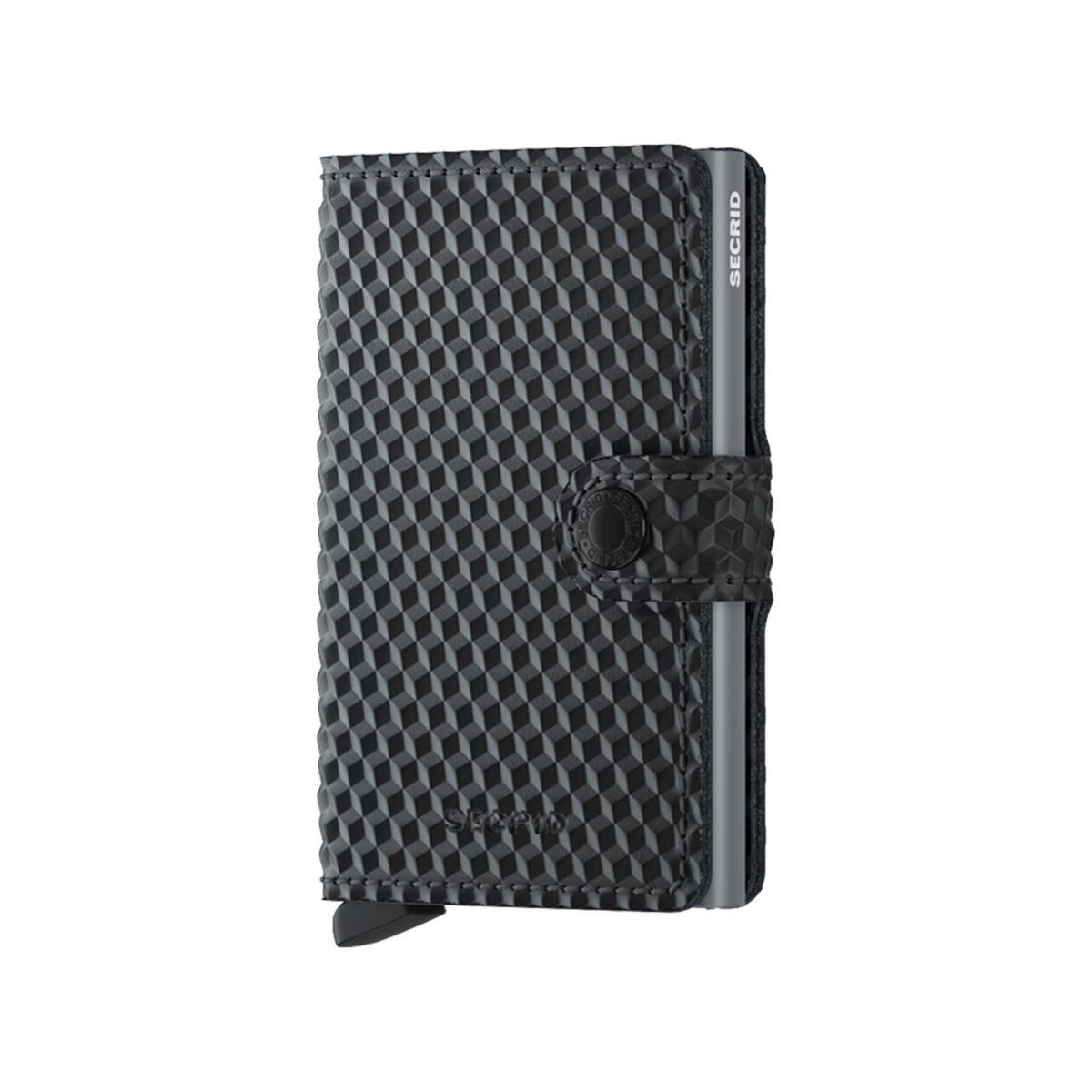 Secrid Miniwallet Cubic Black-Titanium