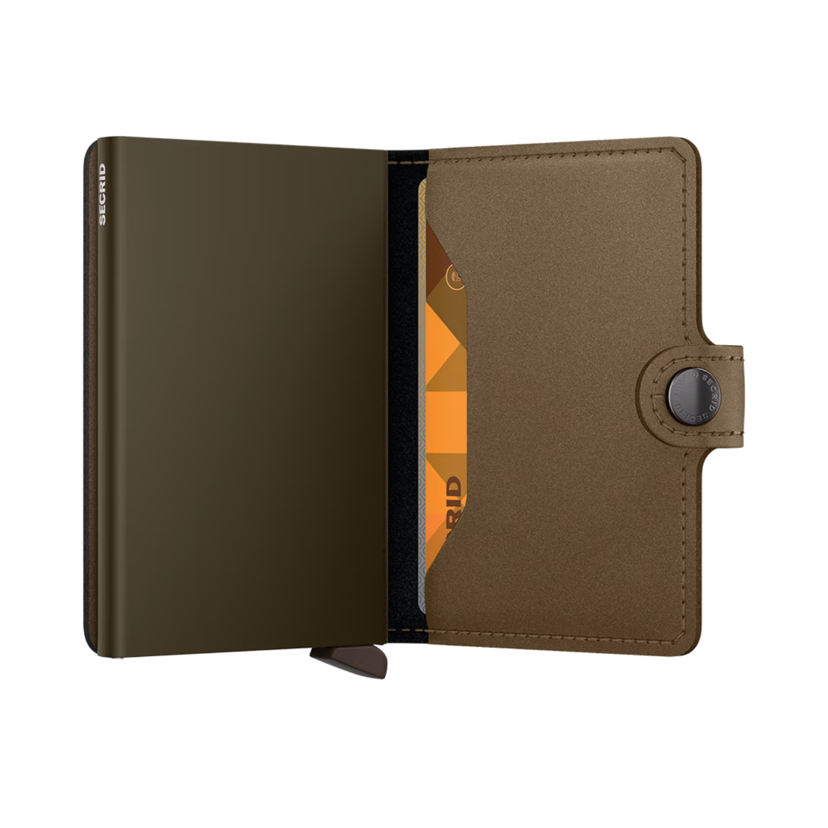 Secrid Miniwallet Matte Satin Bronze