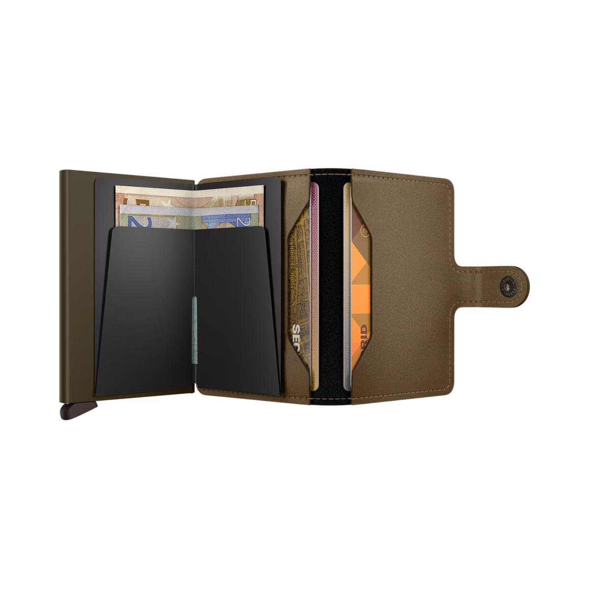 Secrid Miniwallet Matte Satin Bronze