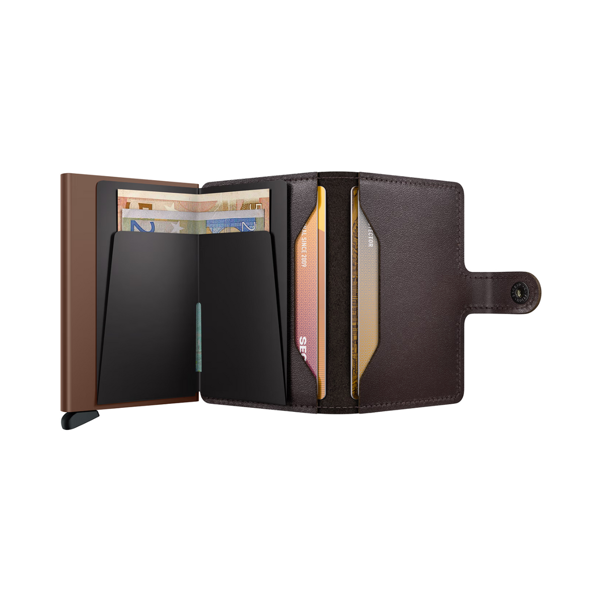 Secrid Miniwallet Original Chocolate