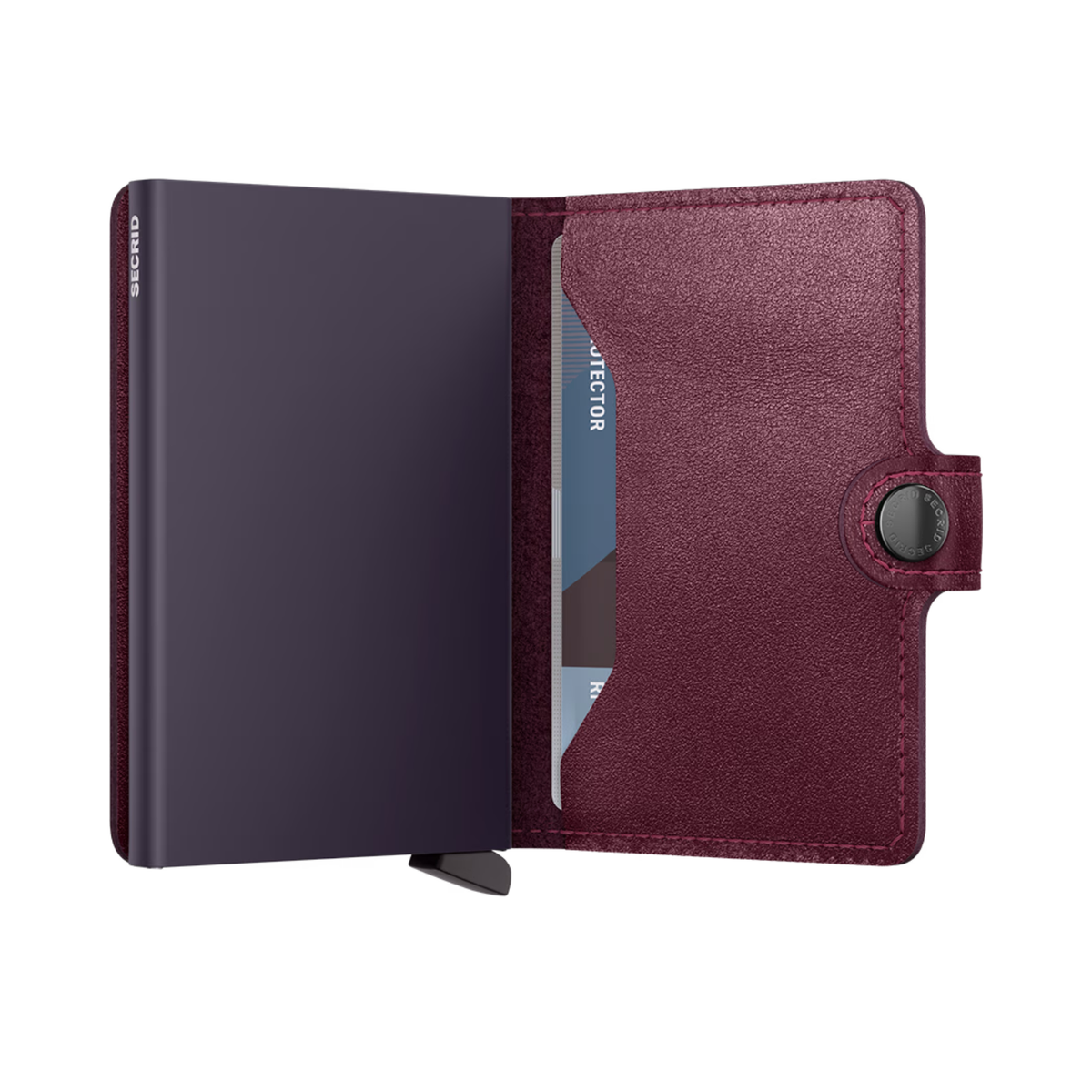 Secrid Miniwallet Original Cranberry