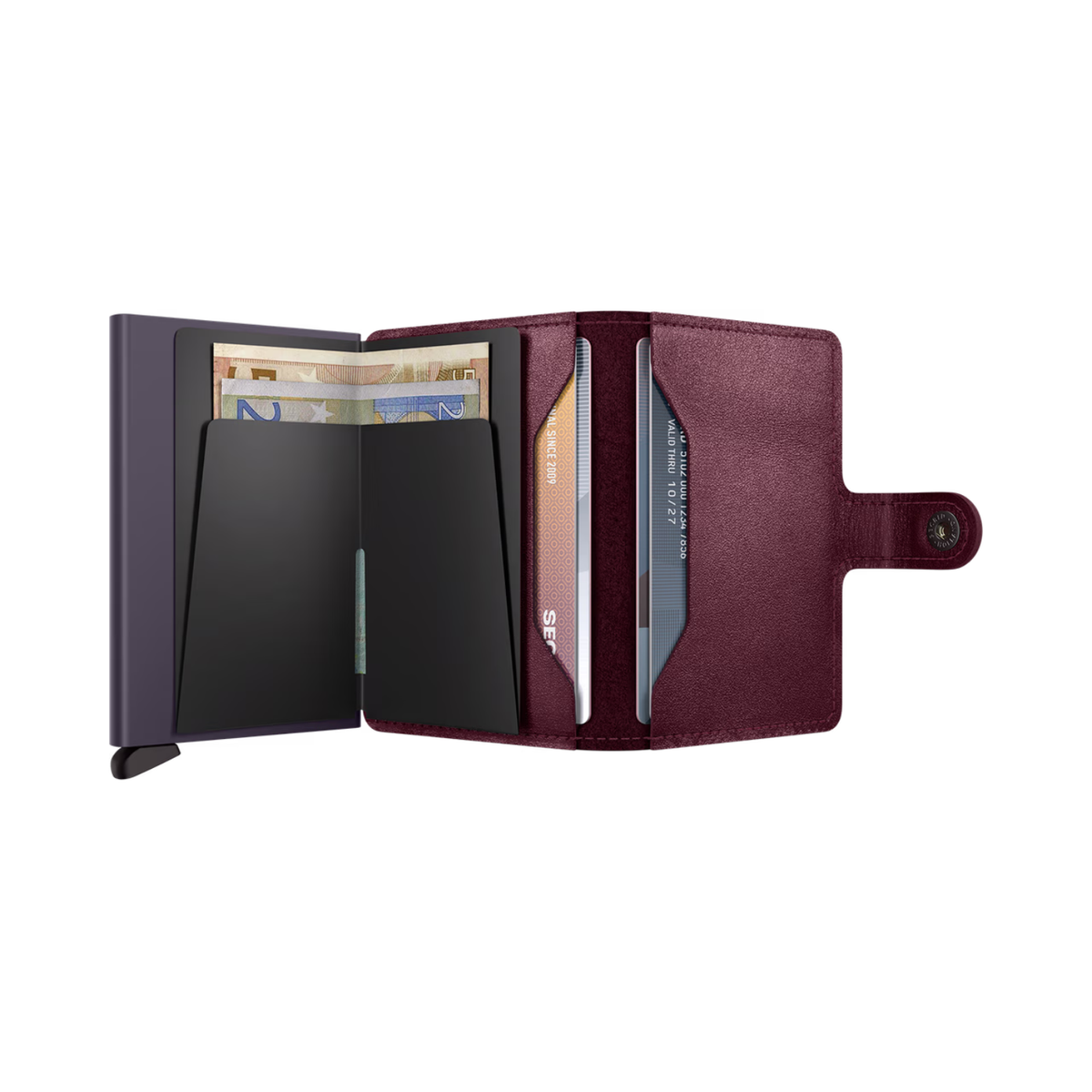 Secrid Miniwallet Original Cranberry