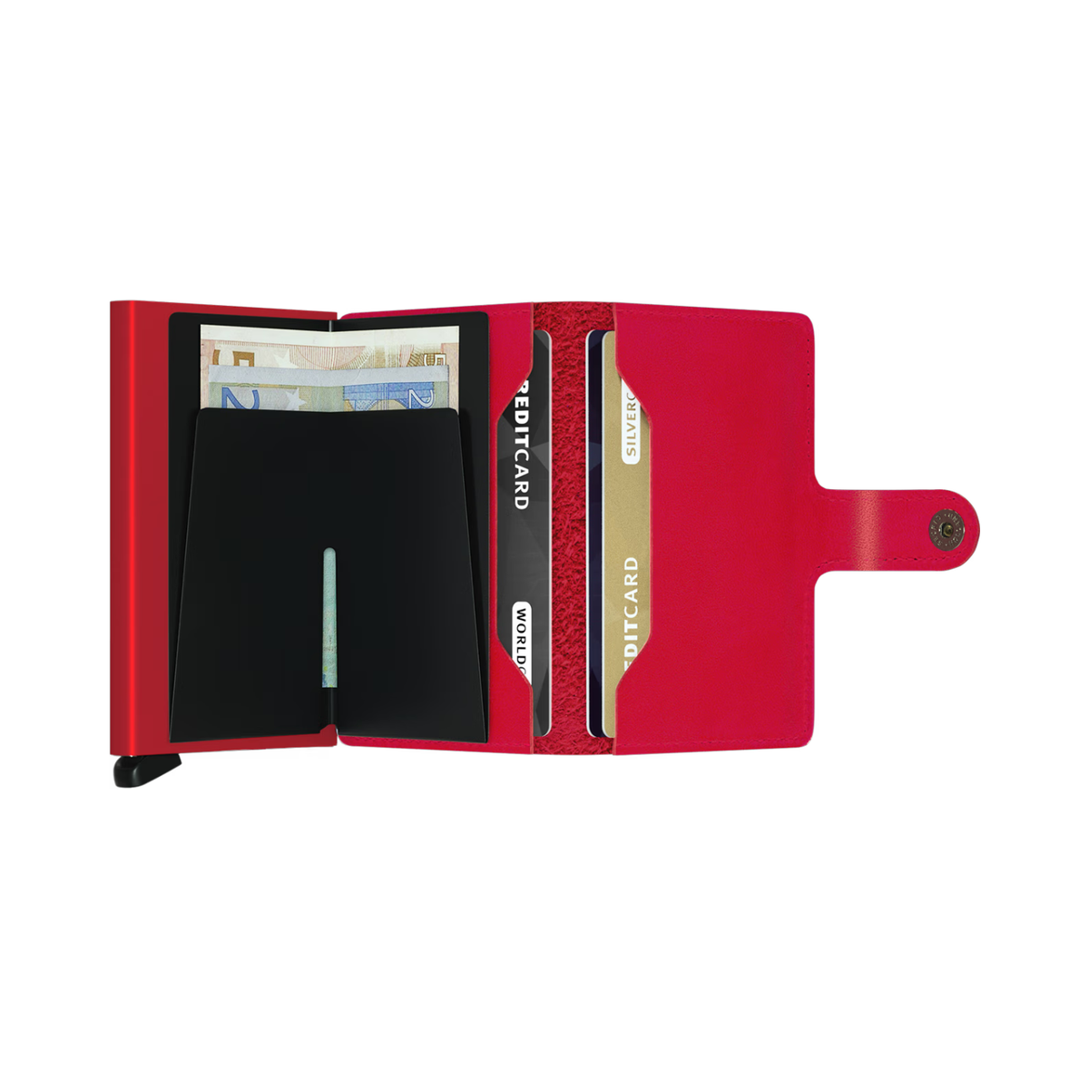 Secrid Miniwallet Original Red-Red