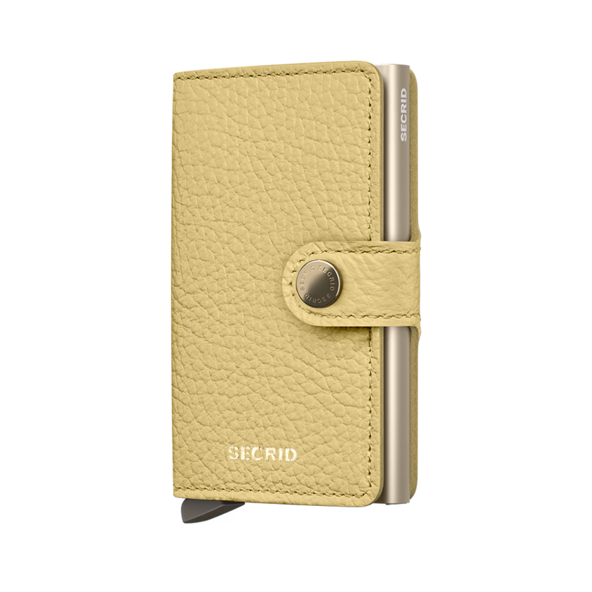 Secrid Miniwallet Pebble Butter Yellow