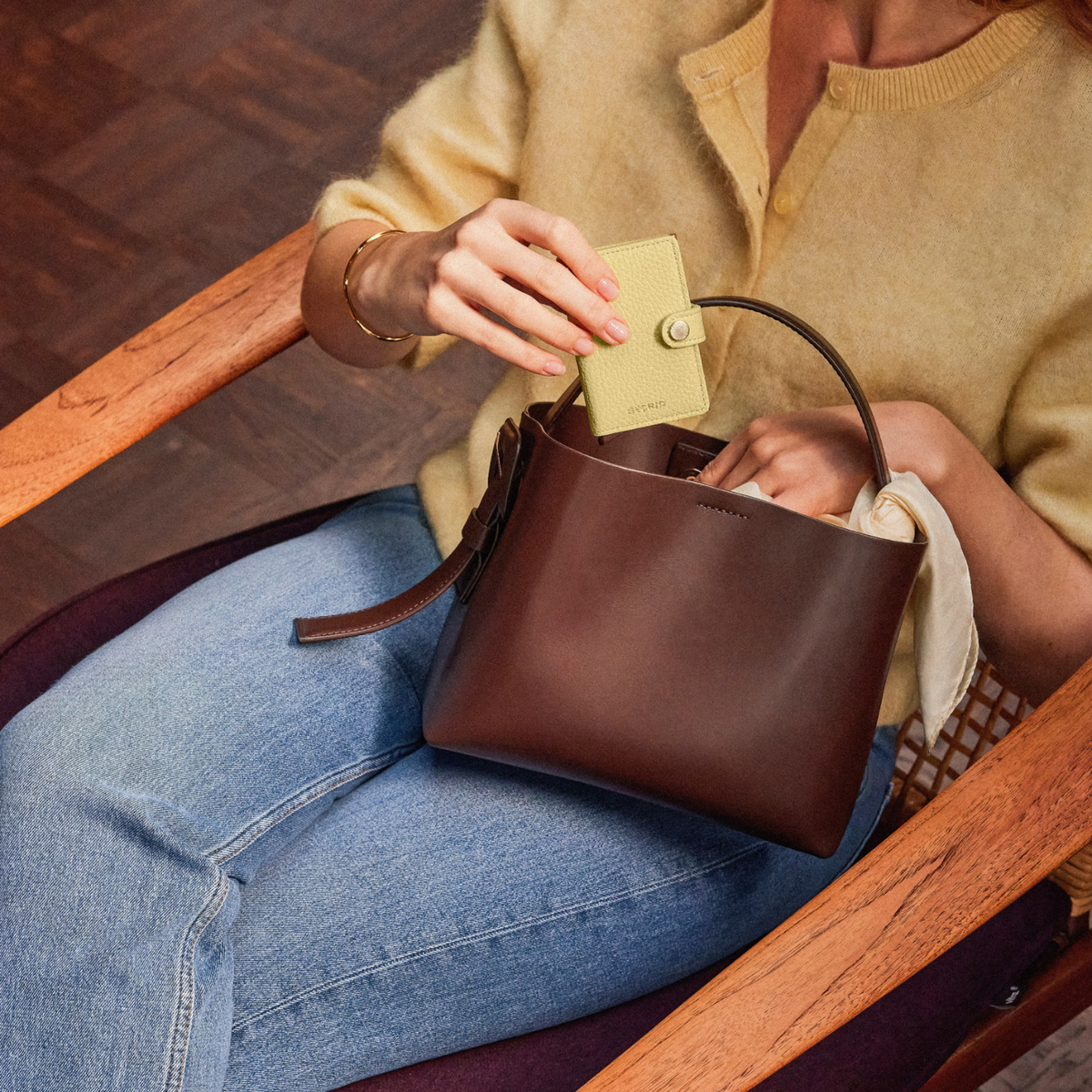 Secrid Miniwallet Pebble Butter Yellow