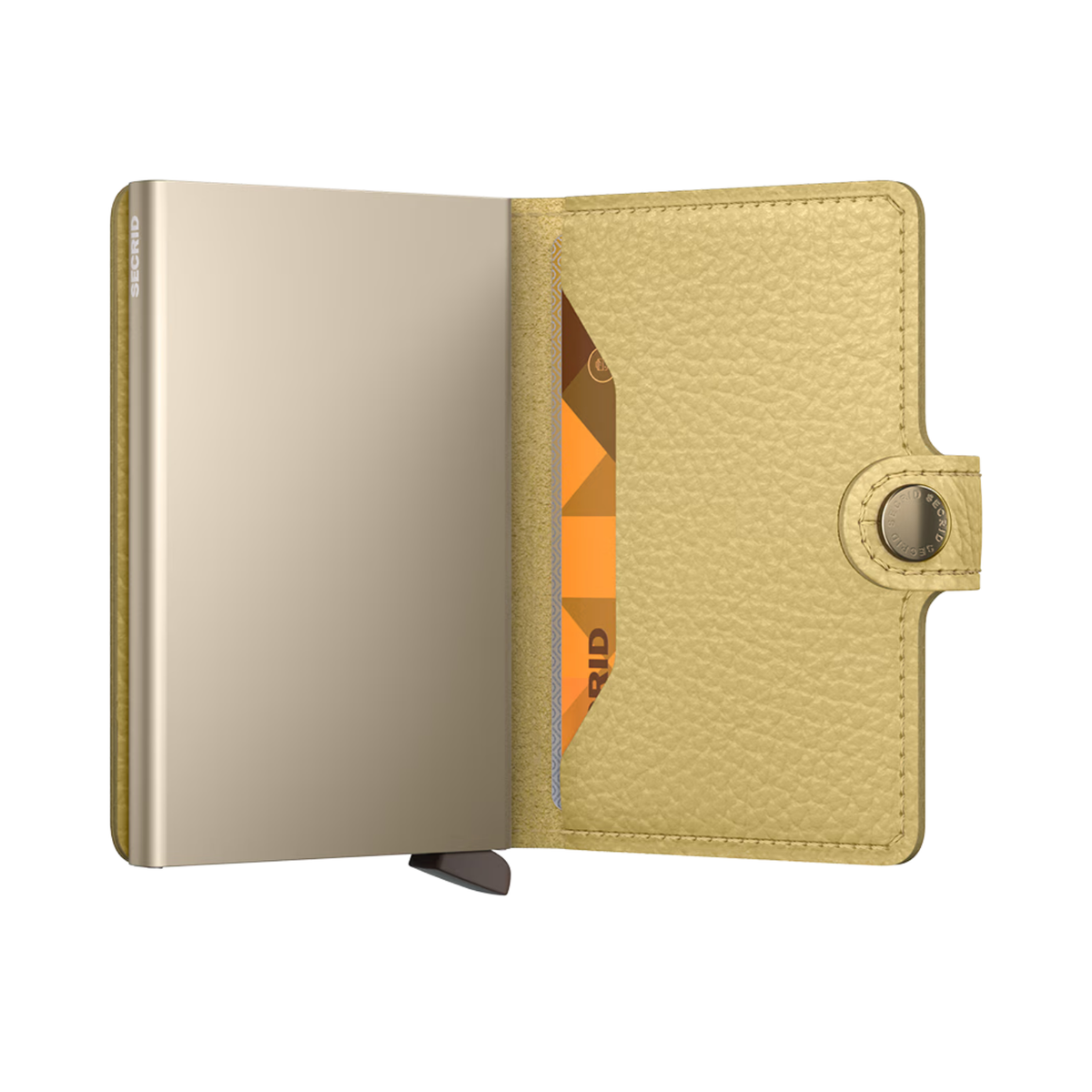 Secrid Miniwallet Pebble Butter Yellow