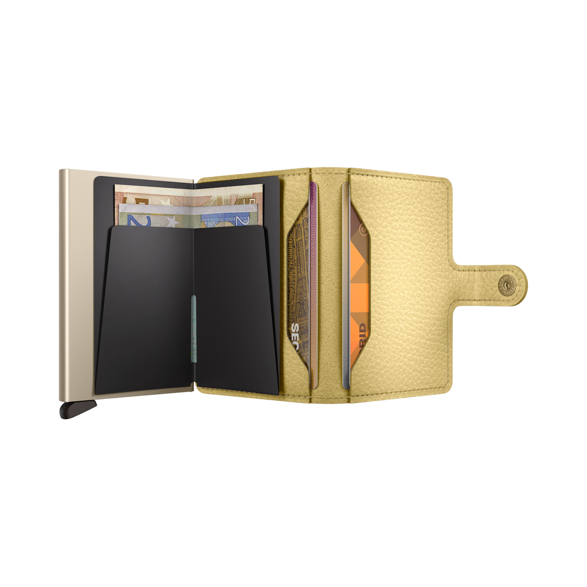 Secrid Miniwallet Pebble Butter Yellow