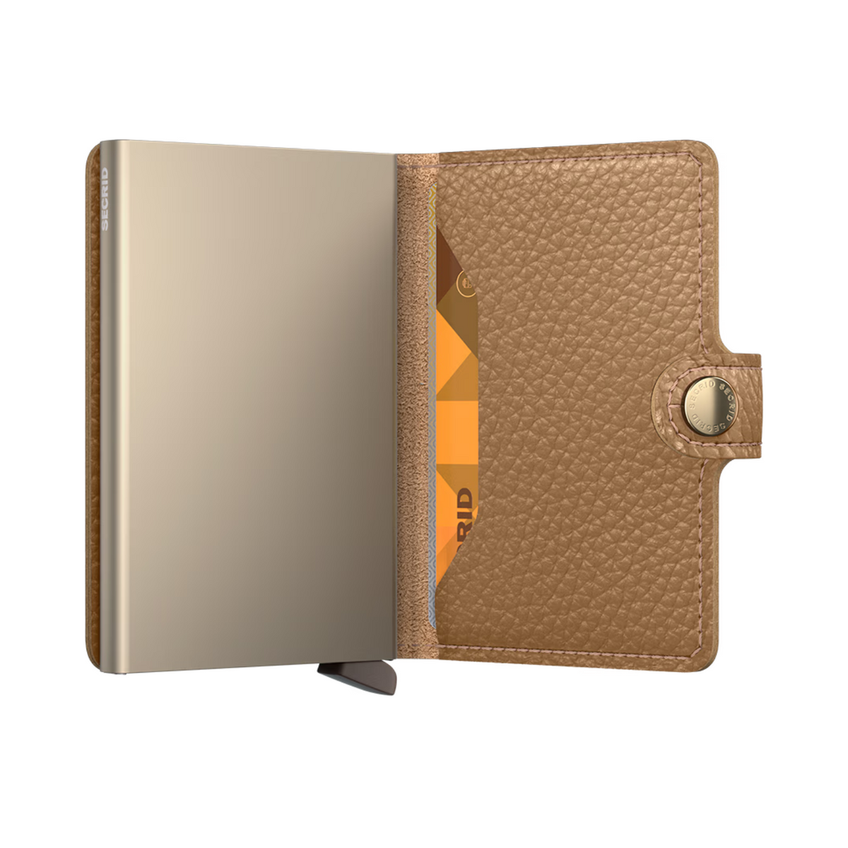 Secrid Miniwallet Pebble Cappuccino