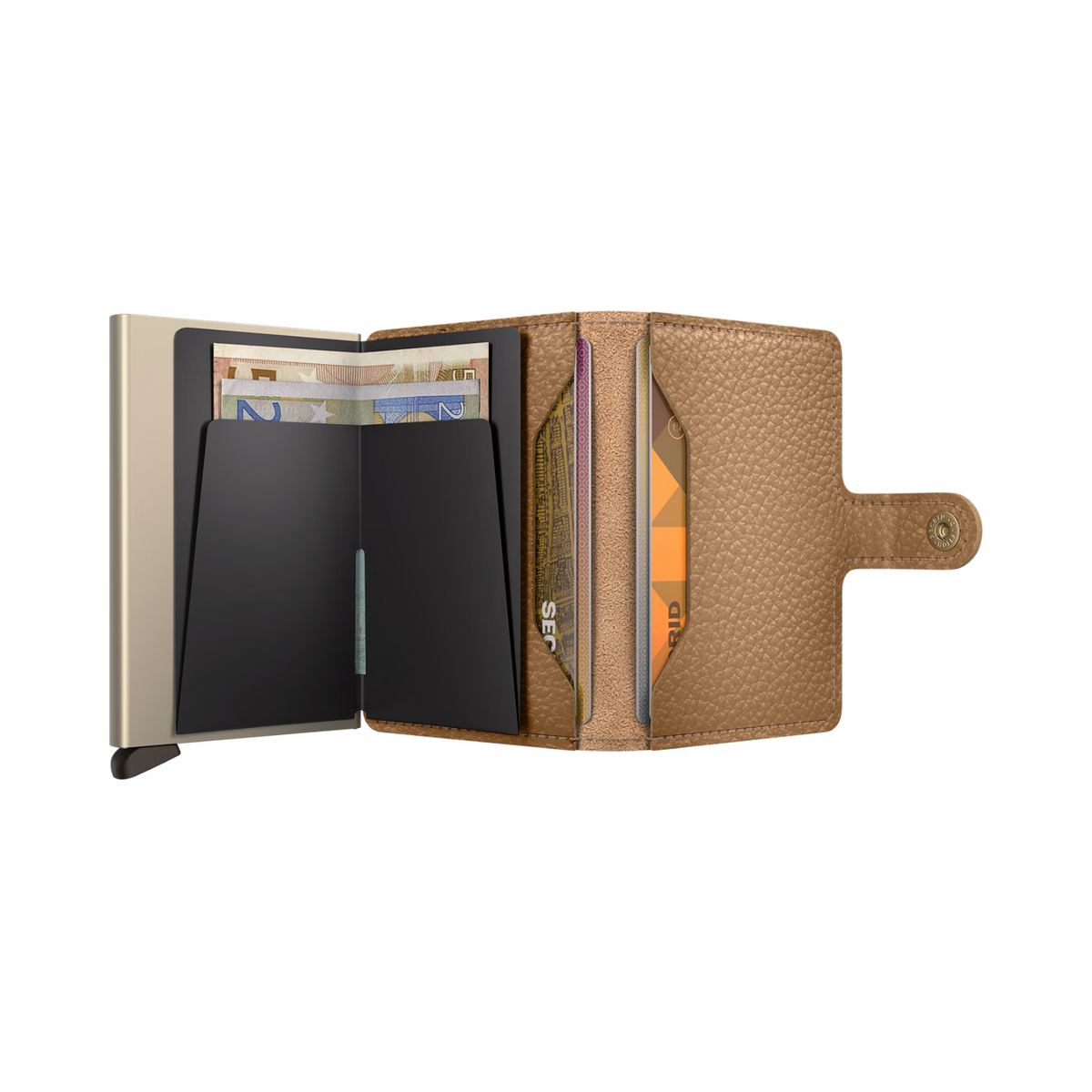 Secrid Miniwallet Pebble Cappuccino