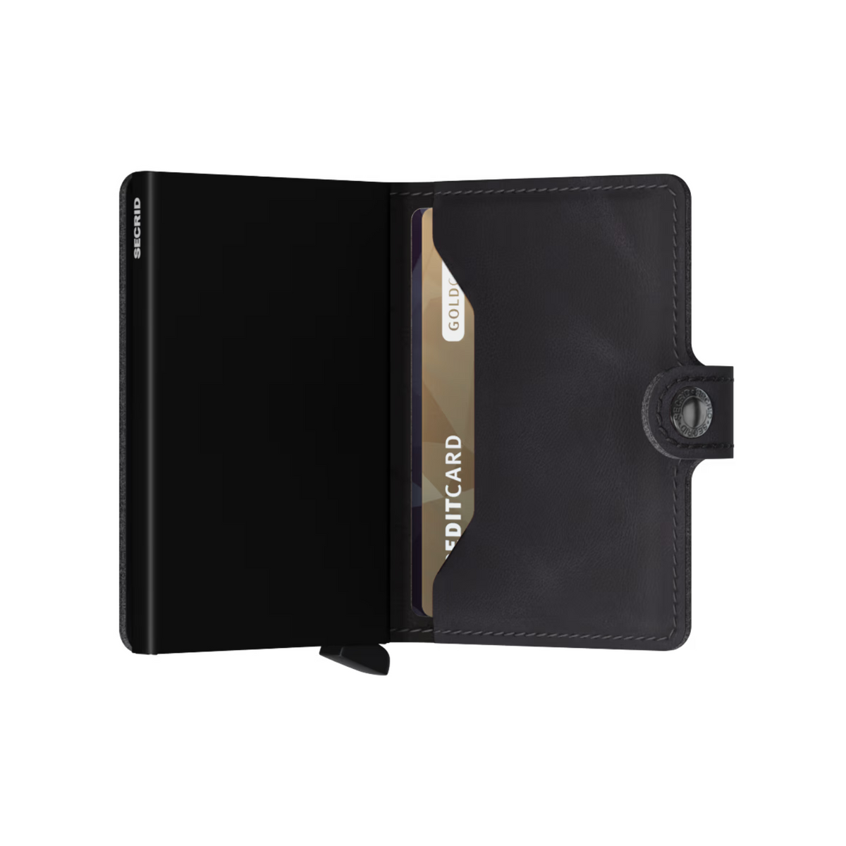 Secrid Miniwallet Vintage Black