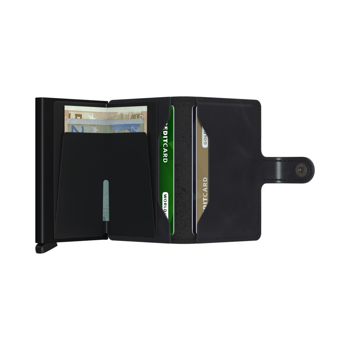 Secrid Miniwallet Vintage Black