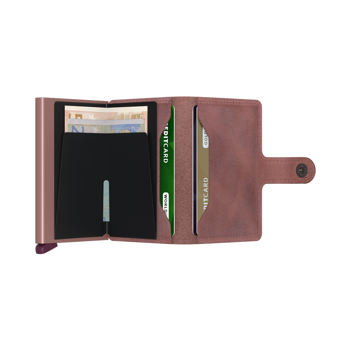 Secrid Miniwallet Vintage Mauve